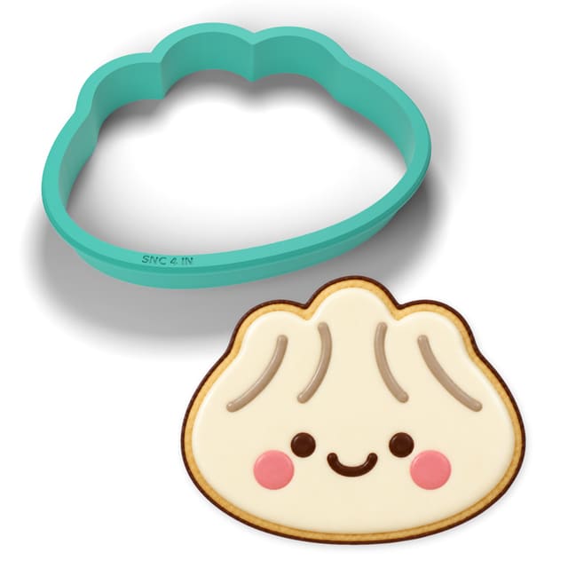 Dumpling cookie cutter