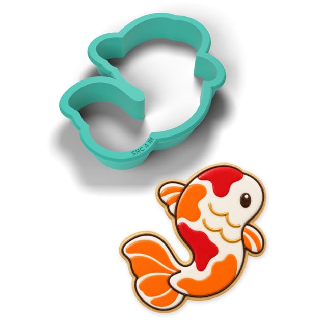 Koi Fish cookie cutter