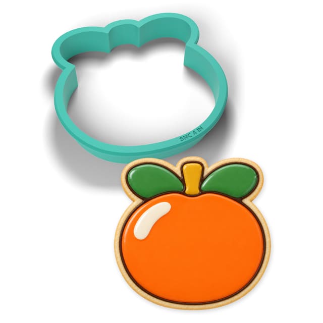 Mandarin Orange cookie cutter