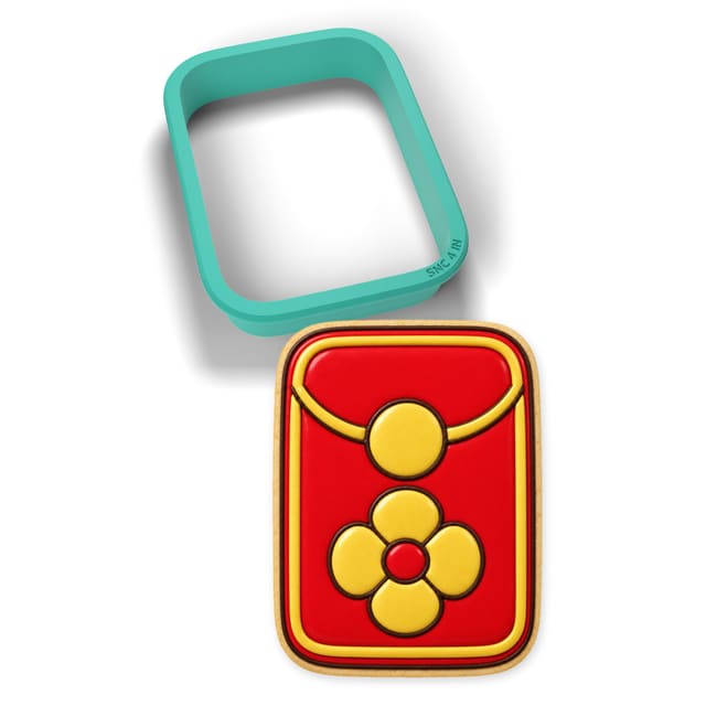 Red Envelope cookie cutter