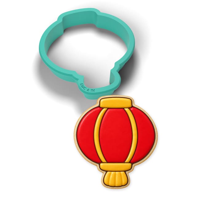 Red Lantern cookie cutter