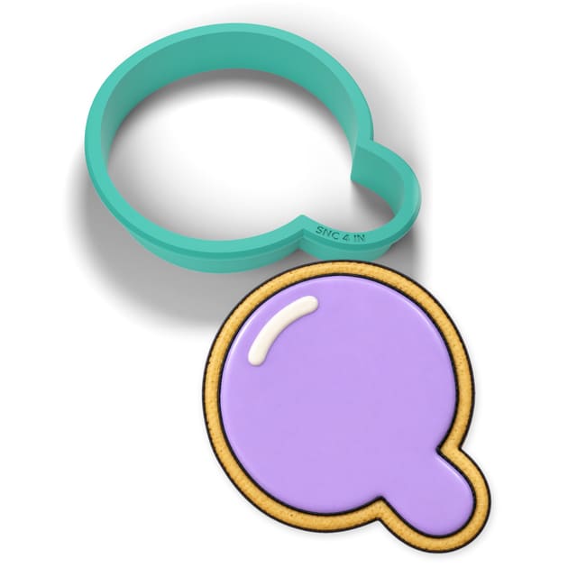 Letter Q cookie cutter