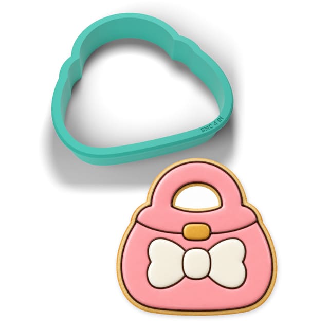 Handbag cookie cutter