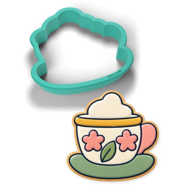 Tea Cup cookie cutter
