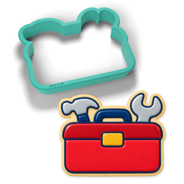 Toolbox cookie cutter