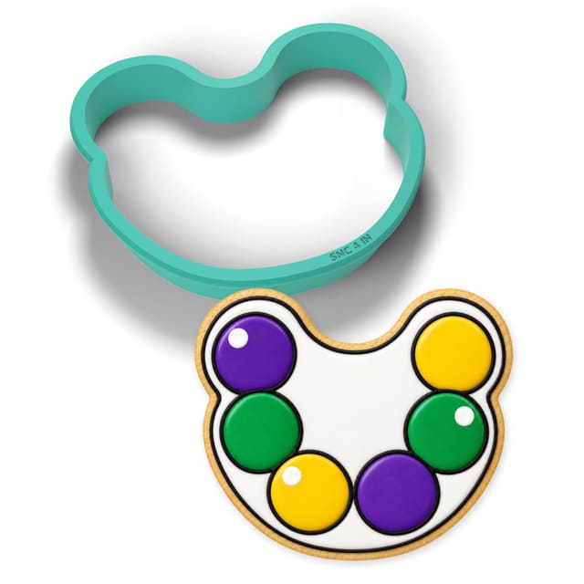 Bead Necklace cookie cutter