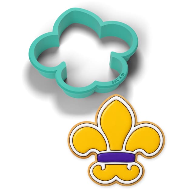 Fleur-de-lis cookie cutter