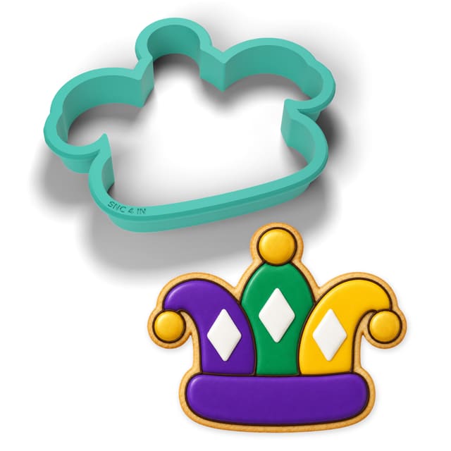 Jester Hat cookie cutter