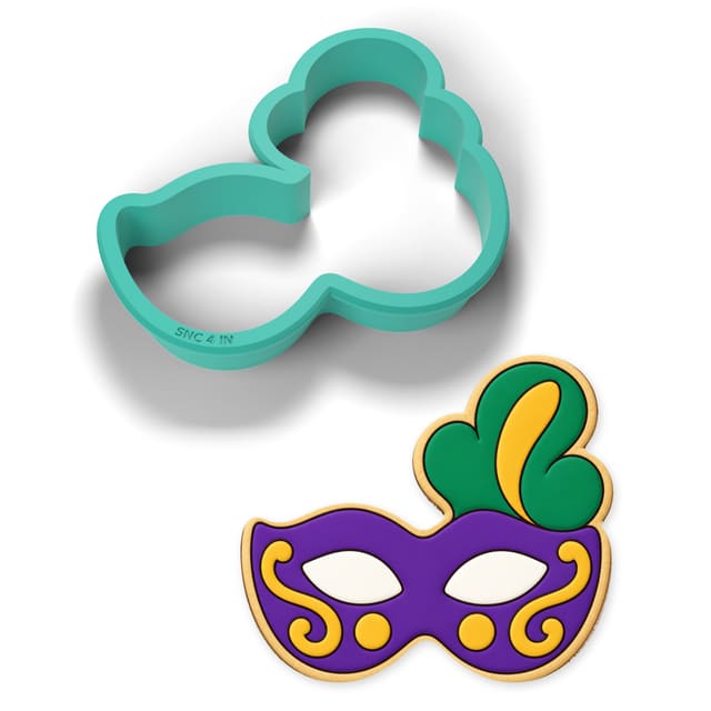 Masquerade Mask cookie cutter