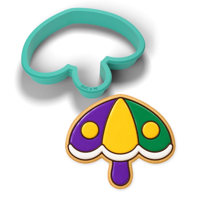 Parade Parasol cookie cutter