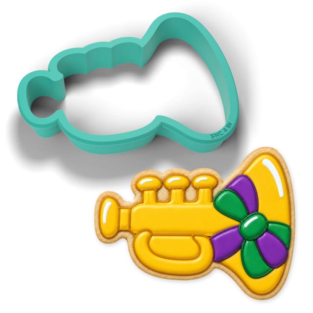 Trumpet cookie cutter
