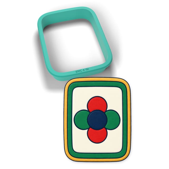 Dot Tile cookie cutter