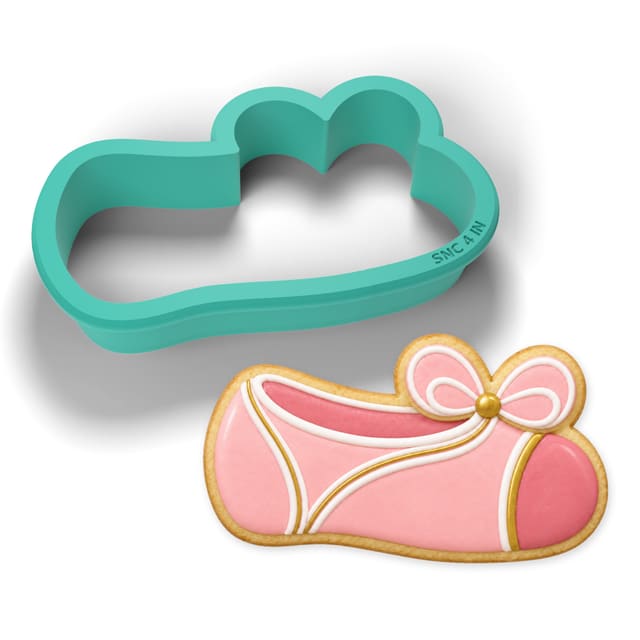 Ballet Slipper cookie cutter