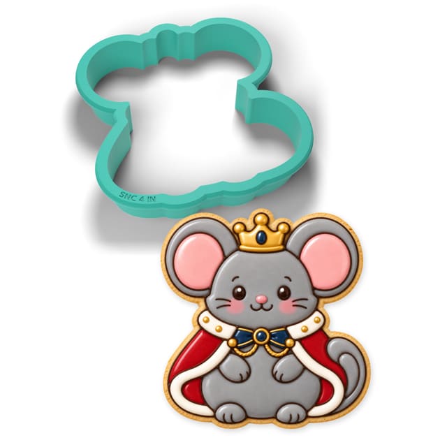 Mouse cookie cutter