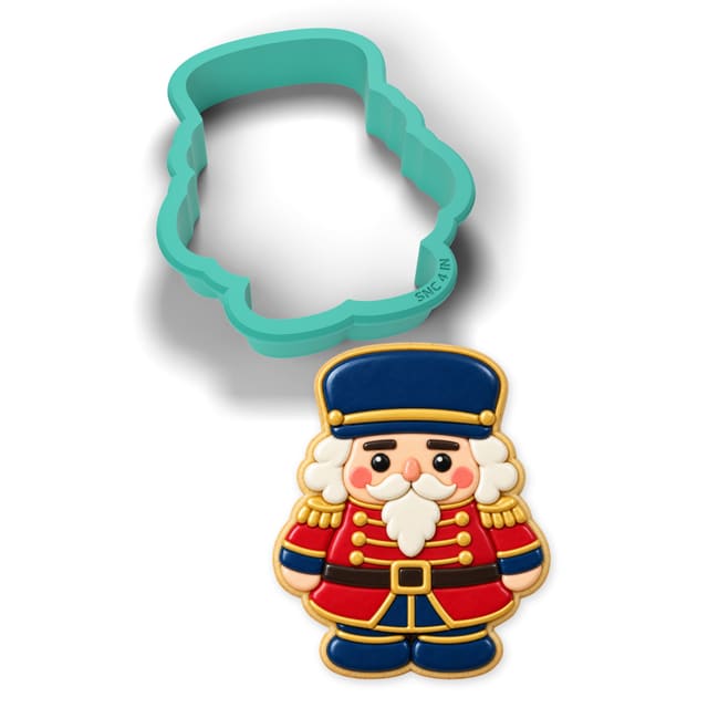 Nutcracker Soldier cookie cutter