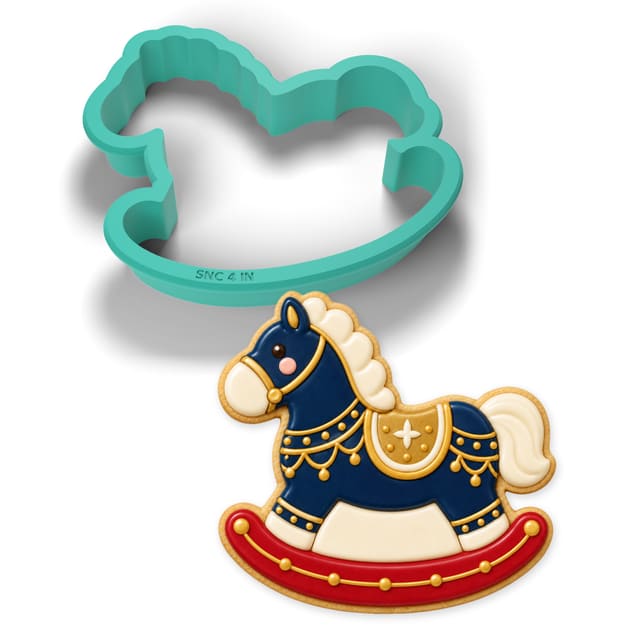 Rocking Horse cookie cutter