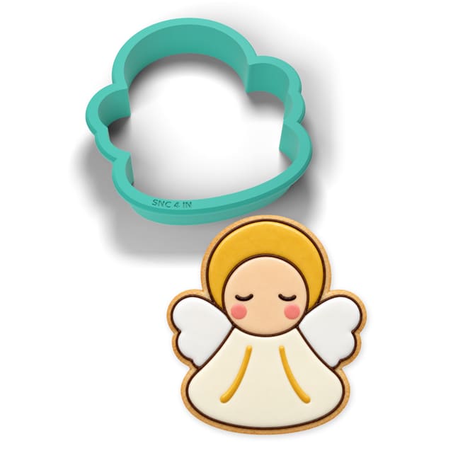Angel cookie cutter