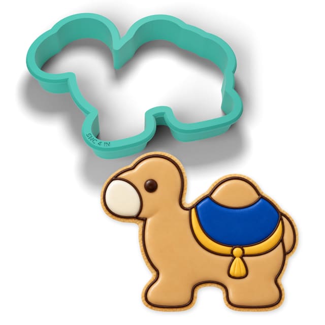 Camel cookie cutter