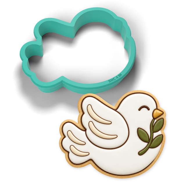 Dove cookie cutter