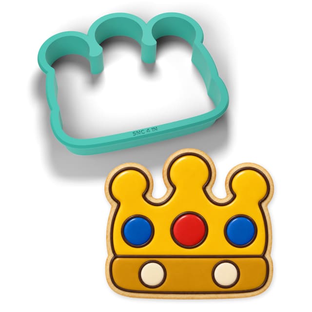 King Crown cookie cutter