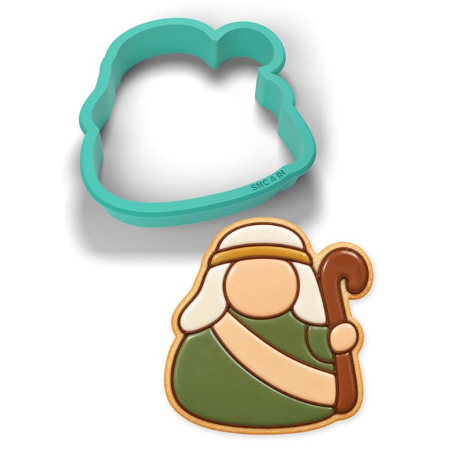 Shepherd cookie cutter