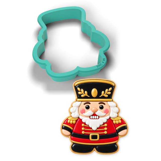 Nutcracker cookie cutter