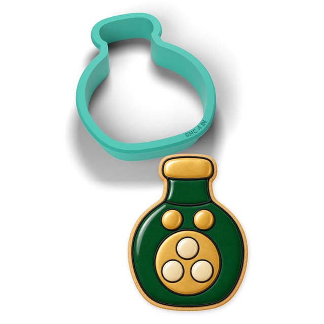 Champagne Bottle cookie cutter
