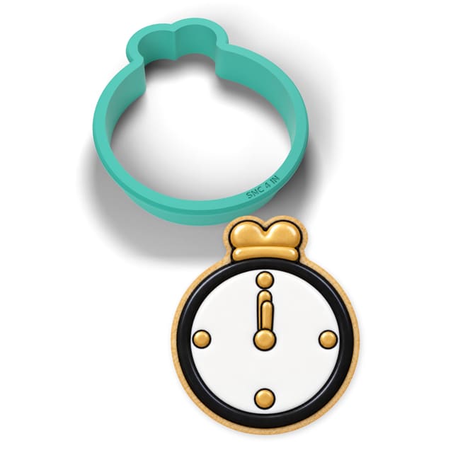 Clock Face Plaque cookie cutter
