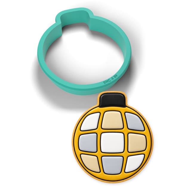 Confetti Ball cookie cutter