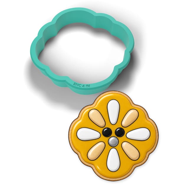Firework Burst cookie cutter