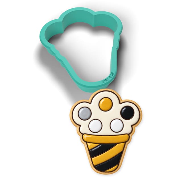 Party Popper cookie cutter