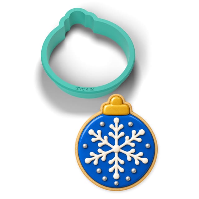 Christmas Ornament cookie cutter