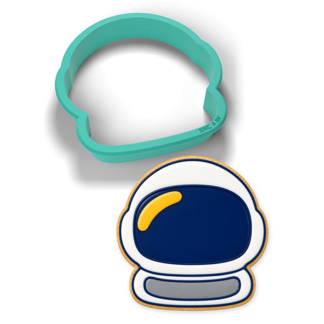 Astronaut Helmet cookie cutter
