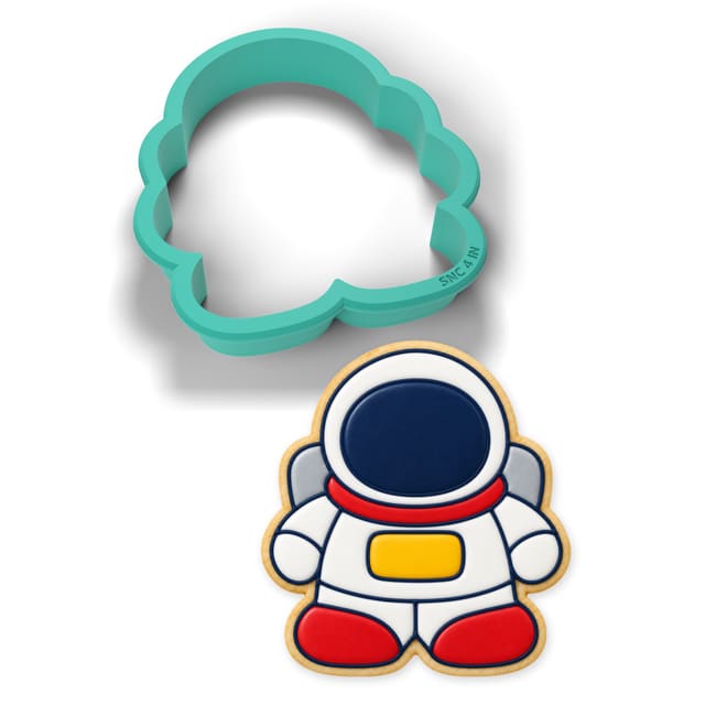 Astronaut cookie cutter