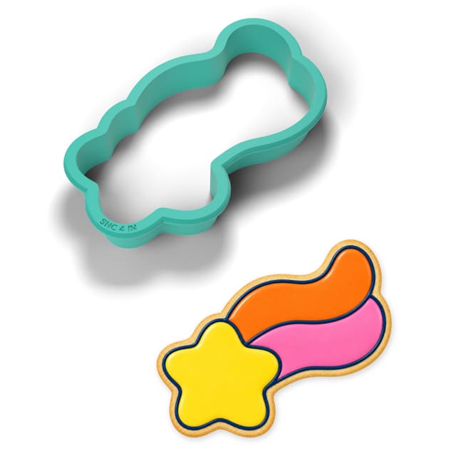 Comet cookie cutter