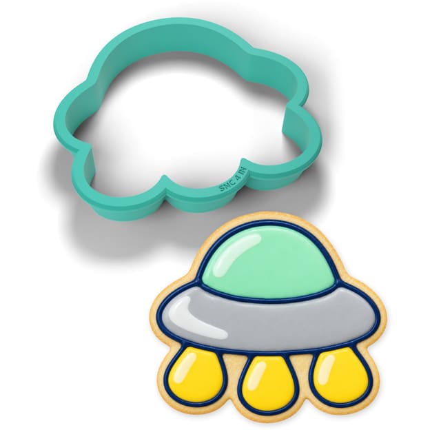 Flying Saucer cookie cutter