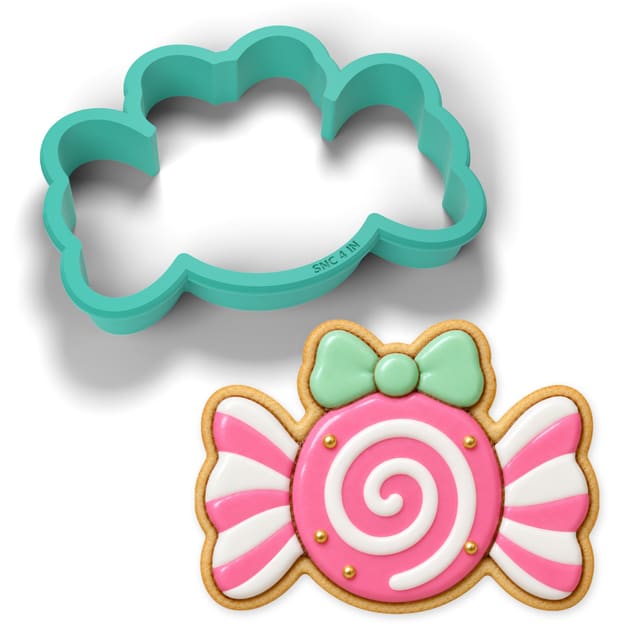 Candy Bow cookie cutter