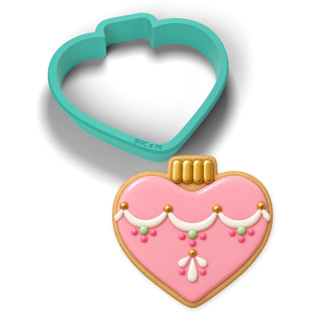 Heart Ornament cookie cutter