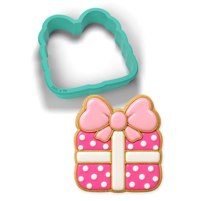 Present Big Bow cookie cutter