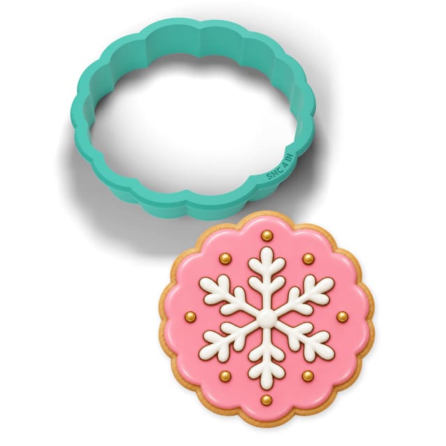 Snowflake Plaque cookie cutter