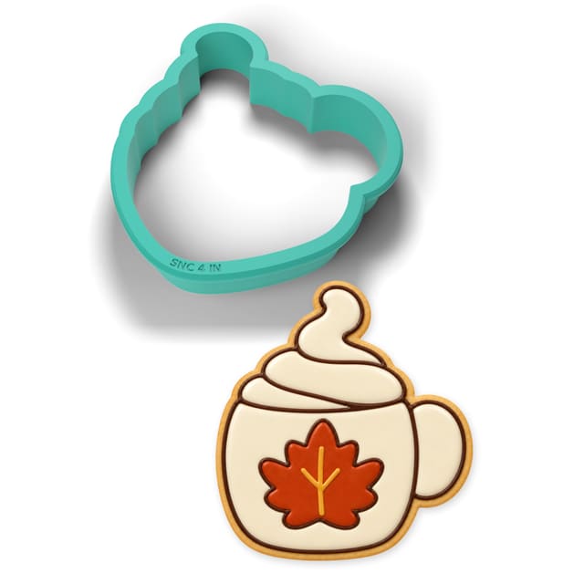Cozy Fall Mug cookie cutter