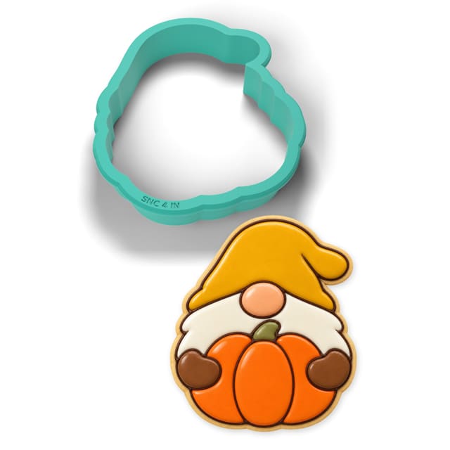 Fall Gnome cookie cutter