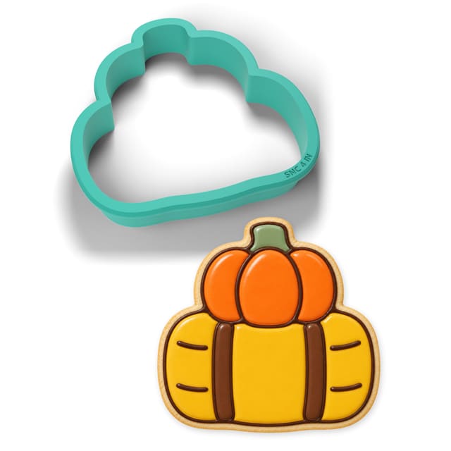 Hay Bale cookie cutter