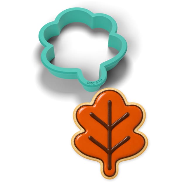 Oak Leaf cookie cutter