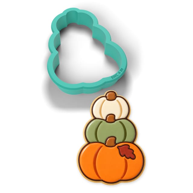 Pumpkin Stack cookie cutter