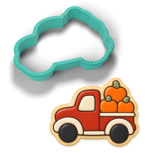 Pumpkin Truck cookie cutter