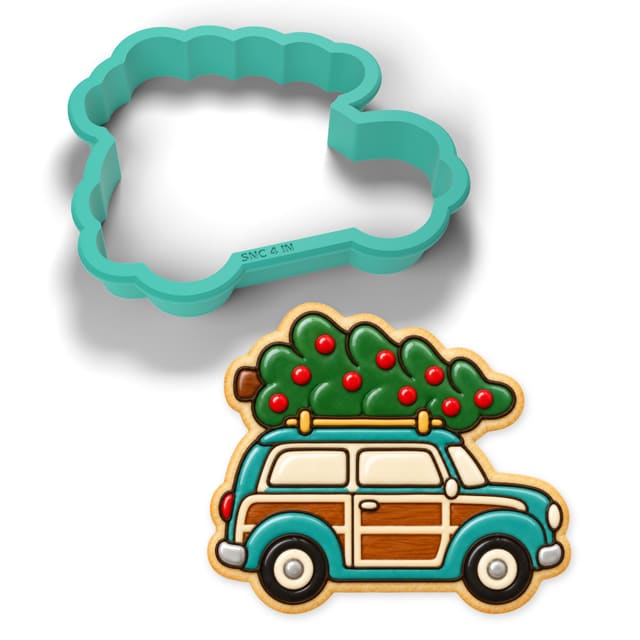 Station Wagon cookie cutter