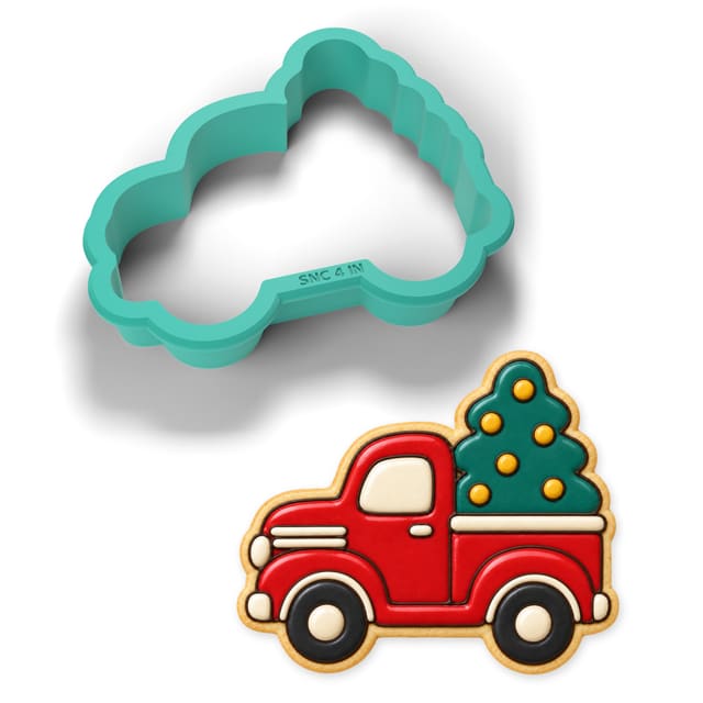 Truck Tree cookie cutter