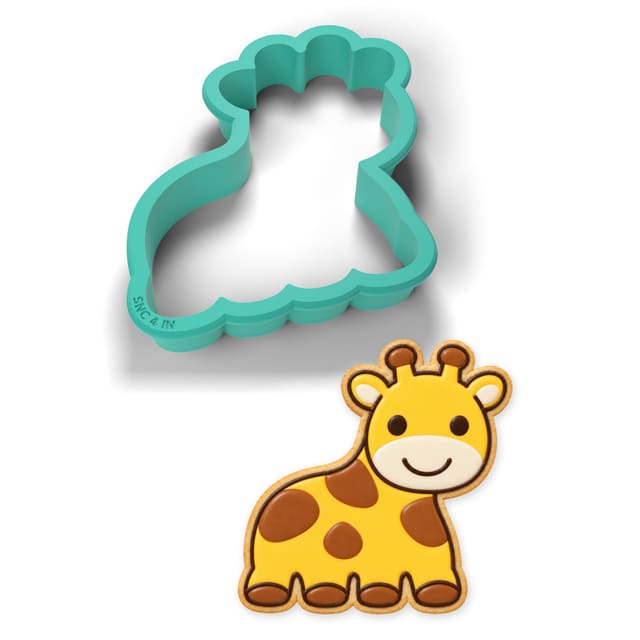 Giraffe cookie cutter