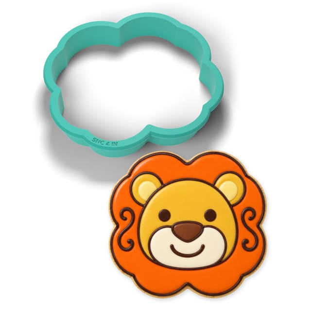 Lion Face cookie cutter